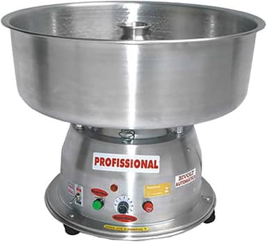 Máquina de Algodão Doce Braesi ADB-02 SE Máquina de Algodão Doce Braesi 110V SE