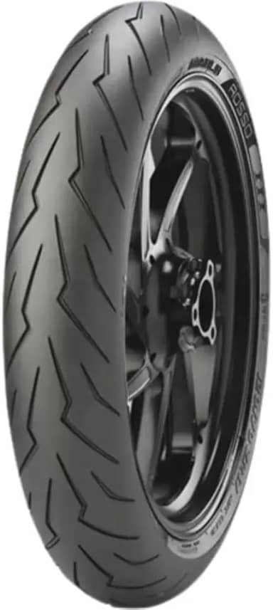 Pneu Dianteiro para Moto Pirelli Aro 17, Diablo Rosso III, 110/70R17 54H