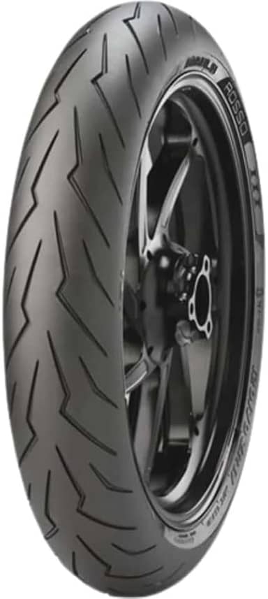 Pneu Dianteiro para Moto Pirelli Aro 17, Diablo Rosso III, 110/70R17 54H