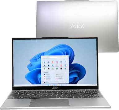 Notebook Tela 15.6' Full HD IPS Touchscreen, Processador Intel Celeron N5095 Quad-Core, 512GB SSD, 16GB RAM, Windows 11 Pro