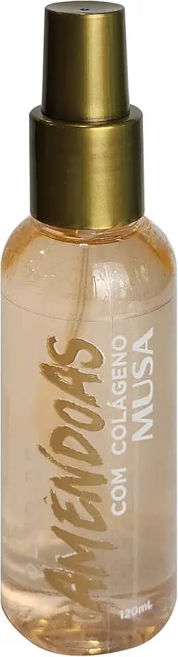 Musa - Óleo Amêndoas Com Colágeno Spray 120ml