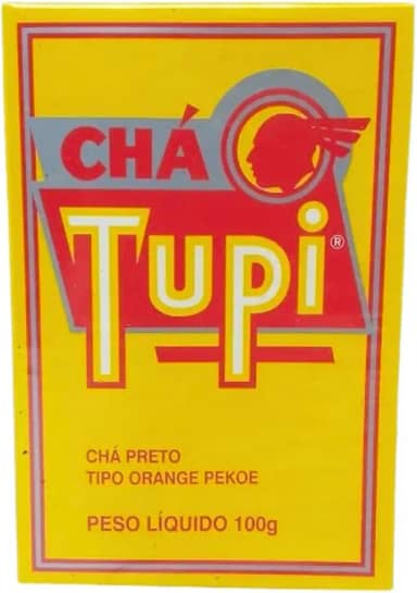 Chá Preto Tupi – Tipo Orange Pekoe 100g