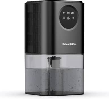 Air Desumidificador 1700ml, 110v/220v Bivolt, Desumidificador de Ambiente, Ambiente Antimofo Desumidificadores Eletrico