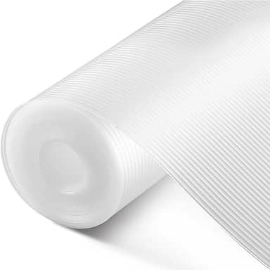 Forro de Gavetas e Armários Antiderrapante EVA Lines 45x120cm Rolo 1,20m Transparente