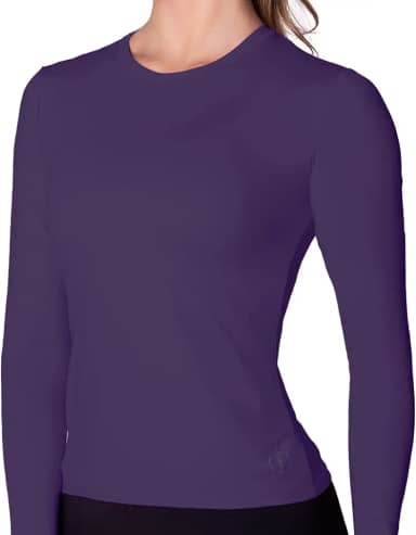 Camiseta Térmica Proteção UV Feminina Segunda Pele Academia Selene Fitness