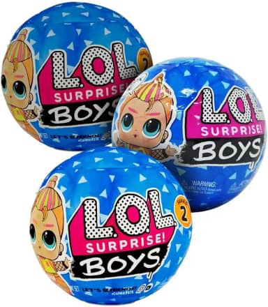 Boneca LOL Boys Surprise - LOL - Candide