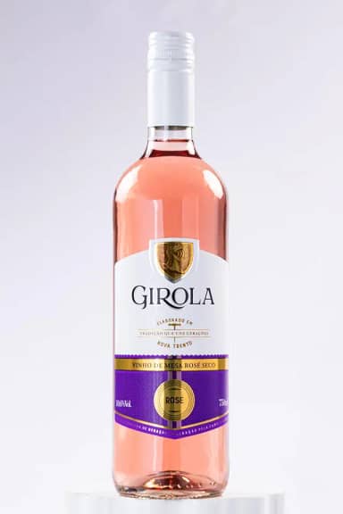 VINHO ROSÉ DE MESA SECO 750ML