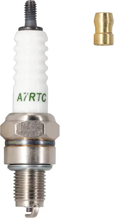 TORCH Vela de ignição A7RTC Substituir para NGK 4549 CR7HSA 4629/C7HSA, para Denso 4008/U22FSR-U 5383/IUF22, para Bosch Vela de ignição UR3AS, para Champion Z9Y Copper Plus Spark Plug 808, OEM