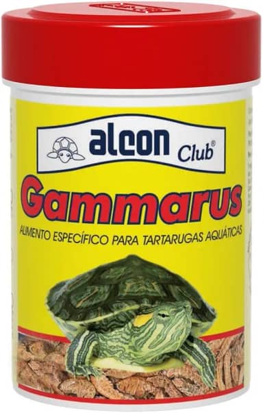 Ração Alcon Gammarus para tartarugas 110g