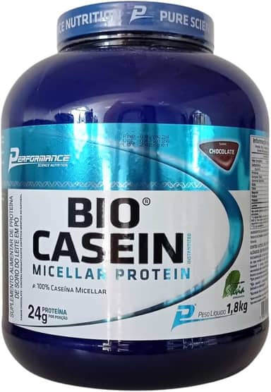 Performance Nutrition Bio Casein (2.273Kg) - Sabor Chocolate