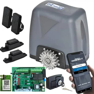 Kit Motor Portão Dz Nano Turbo Wifi App Celular Android iOS Rossi 600kg (220, Volts)