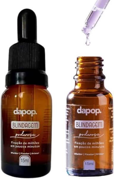 Blindagem Poderosa, Fixador de Maquiagem à Prova D'água, 15ml - Maquiagem