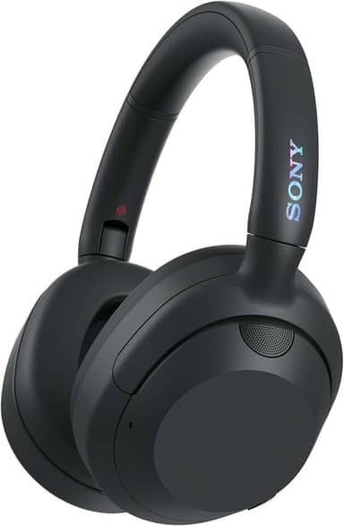 Sony WHULT900NB.UC Fones de Ouvido sem Fio com Cancelamento de Ruído, Bluetooth, Tecnologia de Áudio, Preto