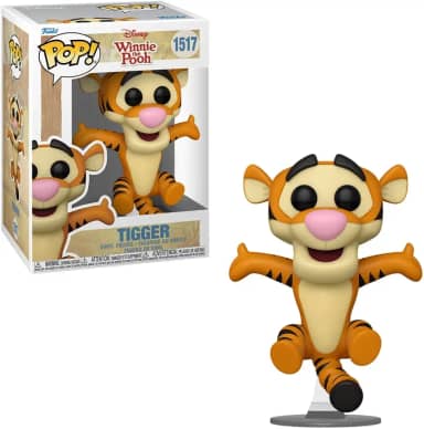 Boneco Funko Pop! Disney O Ursinho Pooh - Tigrão