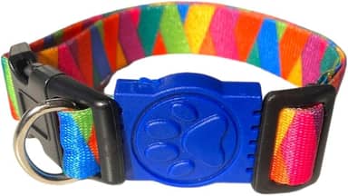 MY PET BRASIL Coleira Para Cachorros G Coleira Ajustável Madagascar Passeio E Viagem Confortável E Resistente