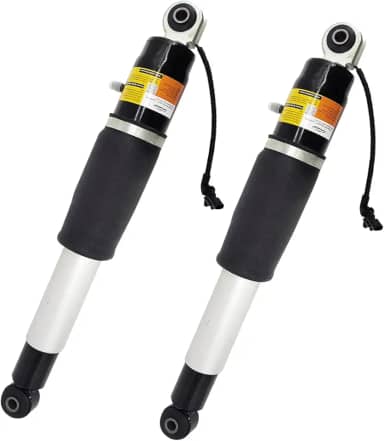 84176675 Pacote com 2 amortecedores de ar traseiros