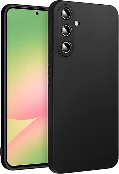 Capa para Samsung [Galaxy A56] Capinha Premium Ultra Slim Case com Proteção de Camera, Anti Impacto e Resistente, Anti Riscos, Leve, Aveludada e Design Elegante (Preto)