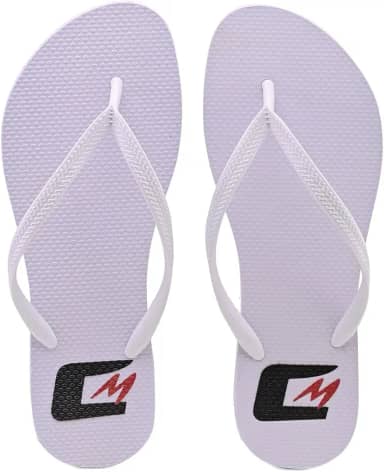 Chinelo De Dedo Feminino Branco CM Shoes Estilo Havai
