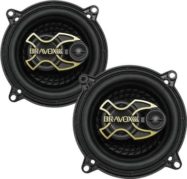 Par Alto-Falante Triaxial 5" 100RMS B3X50 GOLD - Bravox