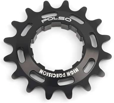 BMX 16T Pro Slope Jump, U Pool. Race (corrida de desvio) Street Style BMX Cog