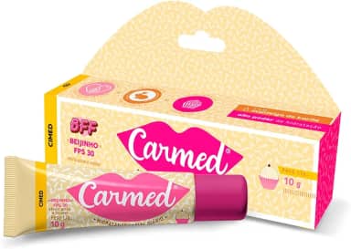 Carmed BFF Beijinho FPS 30 Hidratante Labial 10g