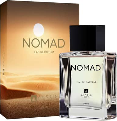 Perfume Masculino Amadeirado Intenso Nomad 50 ml Marcante Longa Duração Eau de Parfum