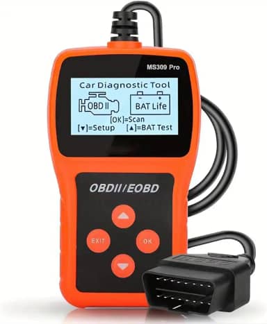 Scanner Automotivo, Scaner Automotivos Português, Obd2, Scanner Automotivo, Ferramenta de Diagnóstico de Scanner, Testador de Bateria, Limpar Códigos de Erro de Falha, 88 Tipos de Leitura de Dados
