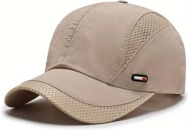 Boné Esportivo Dry Fit Aba Curva Leve Masculino Feminino