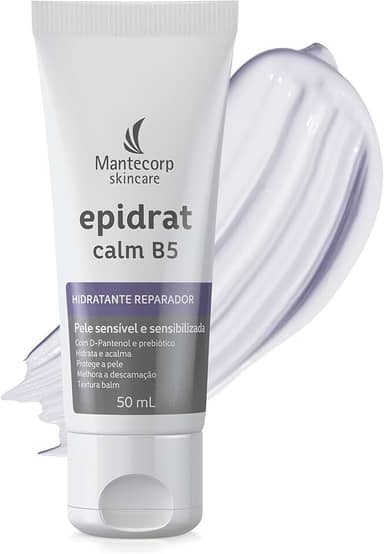 MANTECORP - Hidratante Epidrat Calm B5 - Hidrata e Acalma a Pele, Conforto Imediato, D-Pantenol