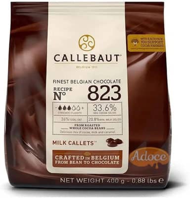 Gotas de Chocolate Ao Leite 33,6% Cacau 823 400g - Callebaut