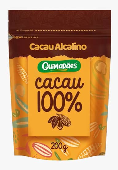 Cacau em pó 100% Cacau 200g