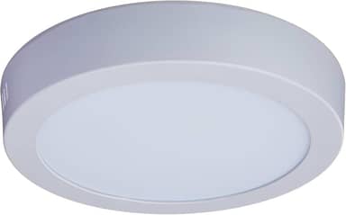 Painel Plafon LED 12W de Sobrepor Redondo 17cm, Bivolt, 6500k Branco Frio, Avant