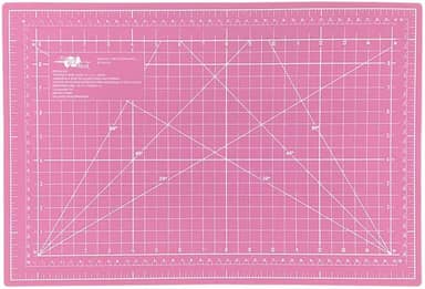 Base Para Corte De Mesa A3 Dupla Face Patchwork Artesanato (Rosa)