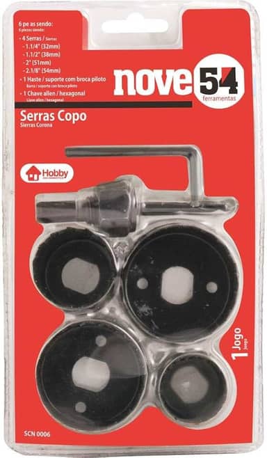 Jogo De Serras Copo Nove54 Nove 54