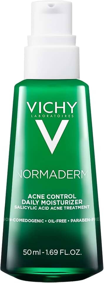 Sérum Antioleosidade e Antiacne Vichy Normaderm Double Correction, Correção de Marcas e Manchas da Acne, com Ácido Salicílico e Ácido Sarcosinico 50G