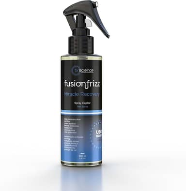Miracle Recovery 200ml Brscience Fusionfrizz - Protetor Térmico e Tratamento Reconstrutor para Cabelos Danificados e Quebradiços