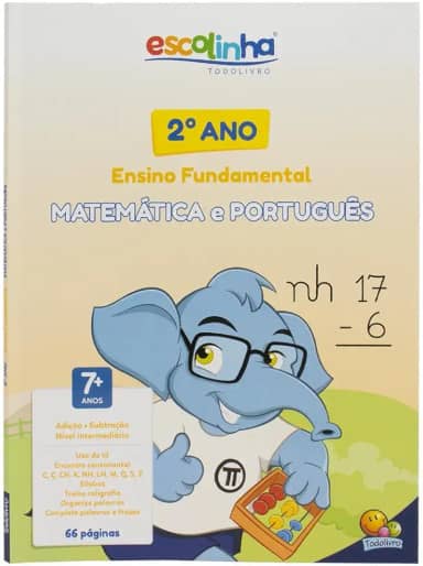 2º Ano - Matemática e Português (Escolinha Todolivro)