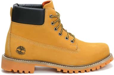 Bota impermeável Timberland Inch 6 Masculino Waterproof, Couro hidrofugado (Amarelo, BR, Adulto, Numérico, 41)