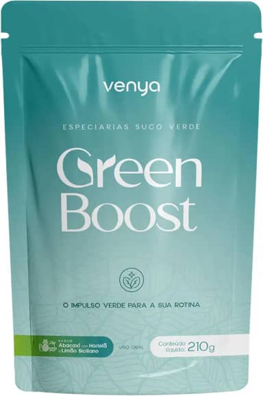 Suco Verde, Natural, +18 Superingredientes, Frutas, Raizes e muito mais, se Sinta Mais Leve, Impulso para a sua Rotina