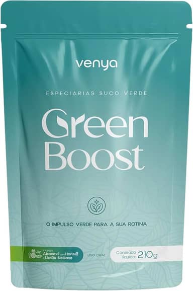 Suco Verde, Natural, +18 Superingredientes, Frutas, Raizes e muito mais, se Sinta Mais Leve, Impulso para a sua Rotina