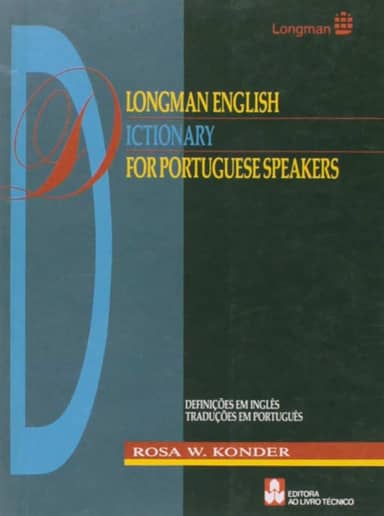 Longman English Dictionary - Portuguese Speakers