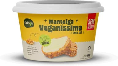 Grings Vegan Manteiga 180G