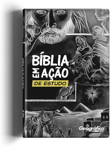 Bíblia em ação de estudo - Versão mensagem especial