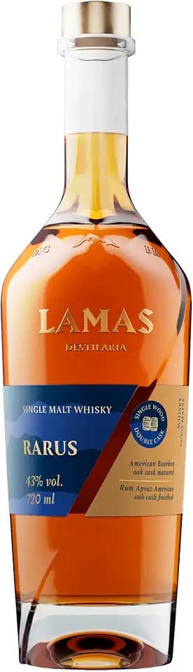Whisky Lamas Rarus (Single Malt | Barril Ex-rum)