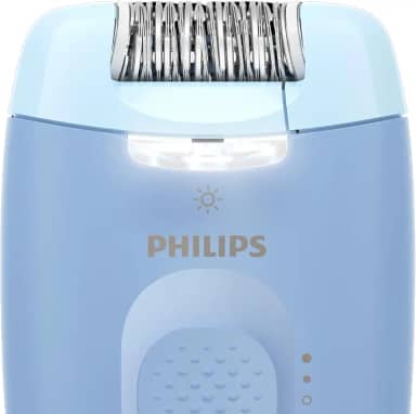 Philips Depilador Elétrico Feminino Satinelle Series 4000, Com fio para Corpo e Áreas sensíveis, Esfoliar, Depilar e Aparar, Bivolt, depilação feminina, BRE247/00