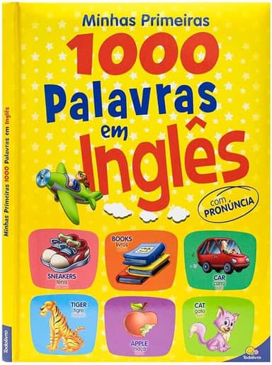 Minhas Primeiras 1.000 Palavras em Inglês