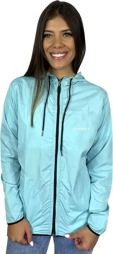 Jaqueta Corta Vento Feminina WSS Corrida