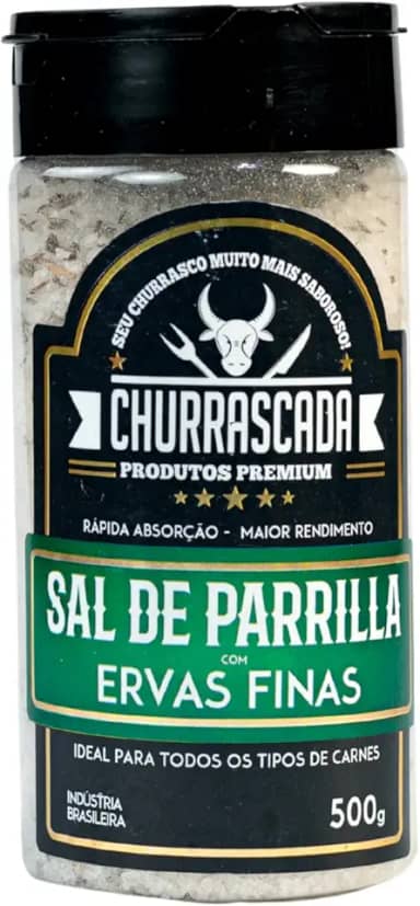 SAL DE PARRILLA ERVAS FINAS