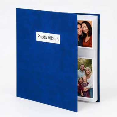 Álbum para 200 Fotos 10x15cm – Capa Plástica Durável, Páginas em Plástico Transparente, Ideal para Casamentos, Viagens e Família