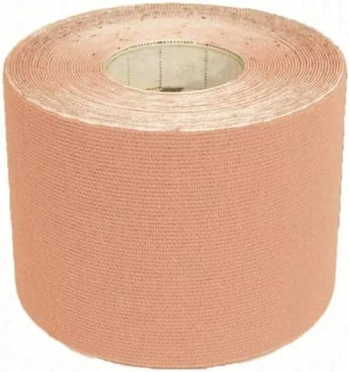 Fita Kinésio Multilaser Muscle Fix 5x500cm Rolo Bege - HC041